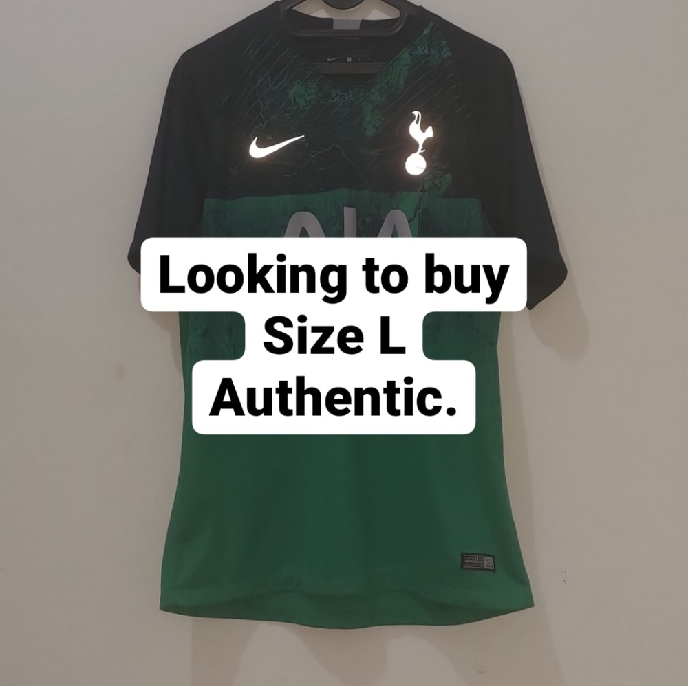 WTB Tottenham 2018/19 Third (Looking to buy)